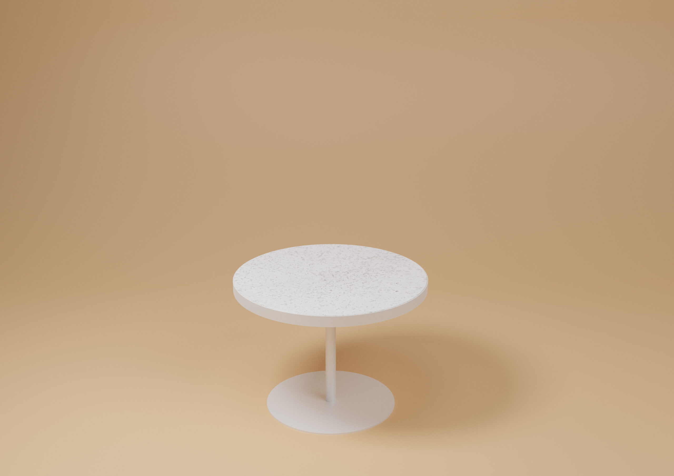 Table basse pied central TRINQUET – Furniture For Good