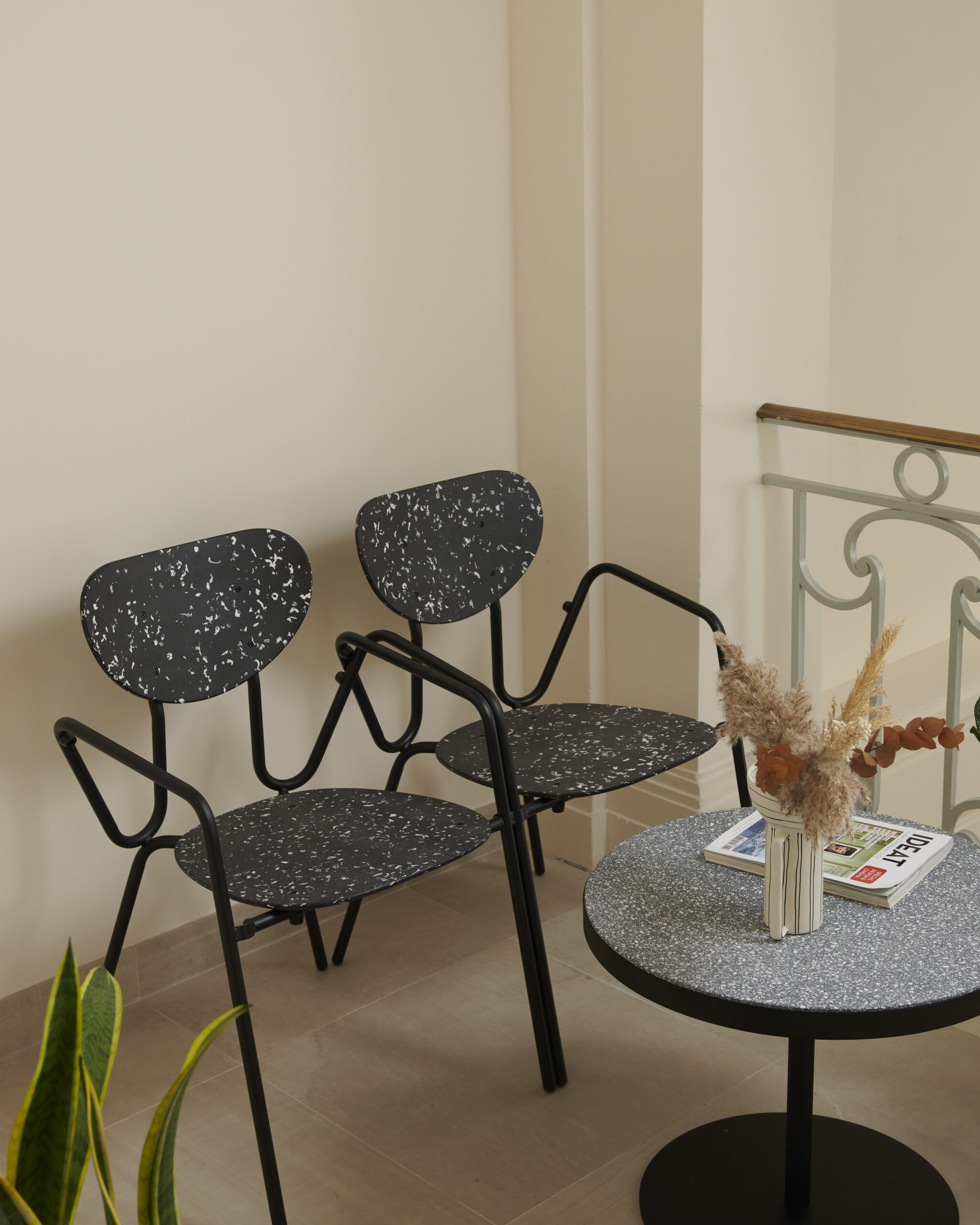 Chaises Kyrielle Noire