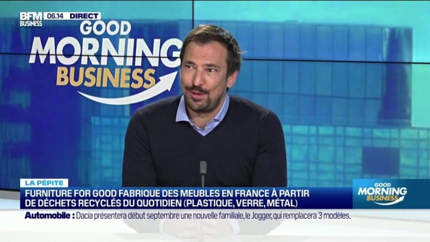 Thibaut Jean Baptiste sur BFM Business dans la chronique La Pépite