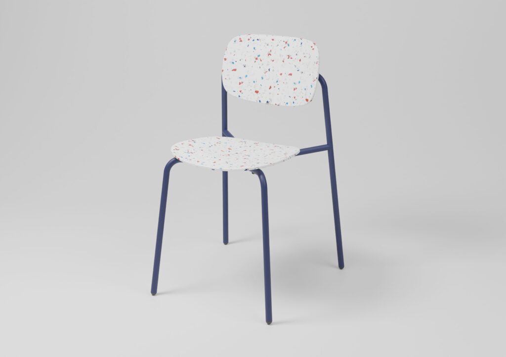 chaise uso tricolore élysée