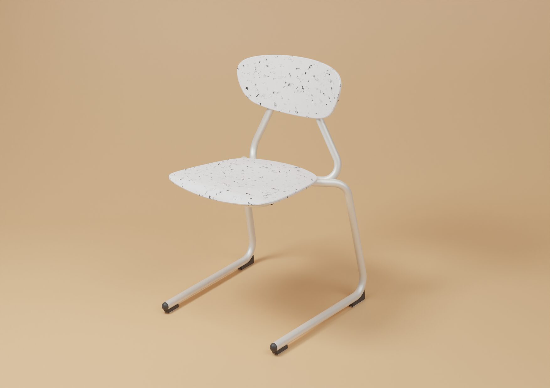 chaise marmaille texture minérale