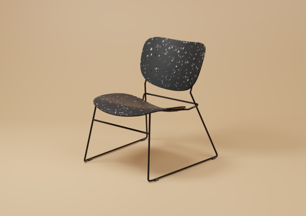 chauffeuse doulaise texture noir